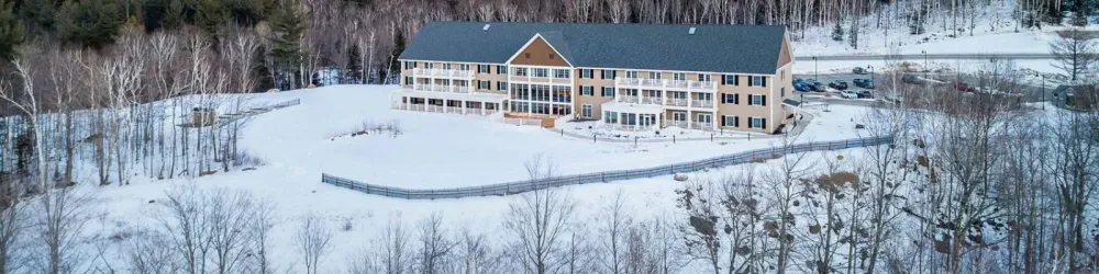 Glen House in Winter